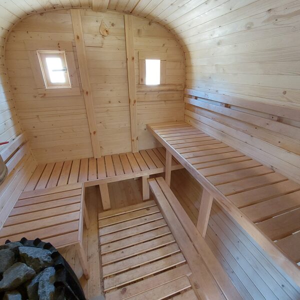 Sauna room